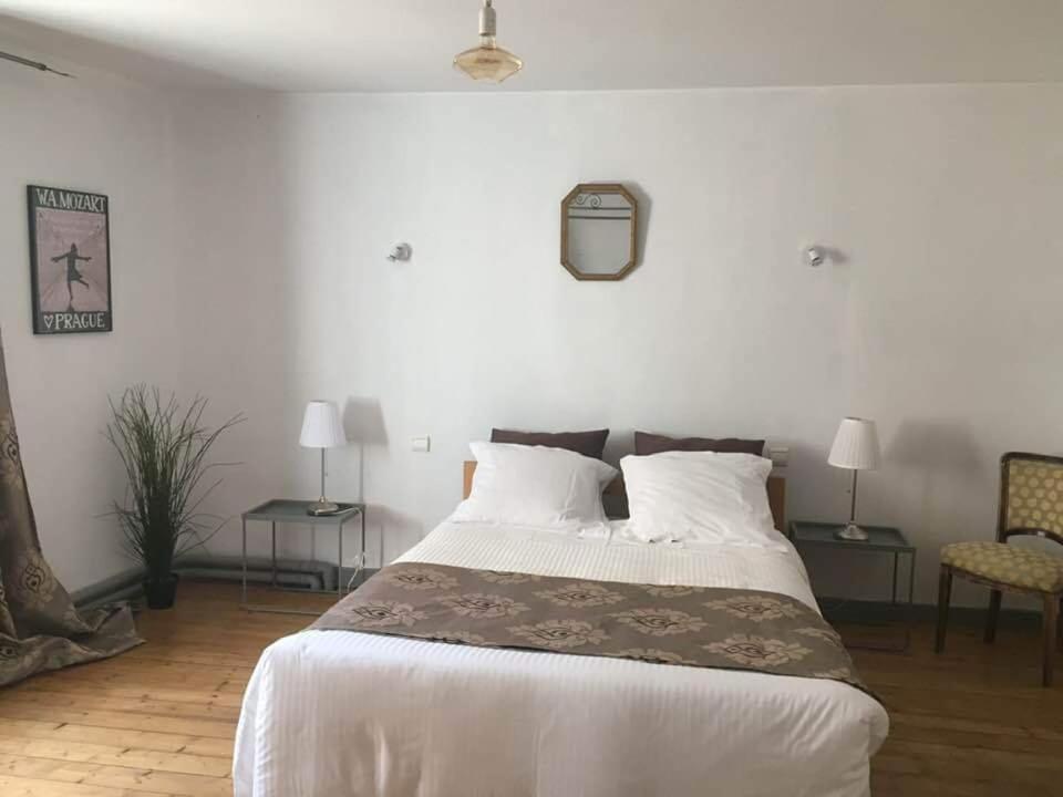 Les Oiseaux De Passage Hotell Saint-Gaultier Eksteriør bilde